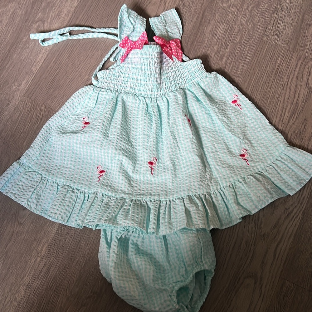 Rare Edition flamingo dress